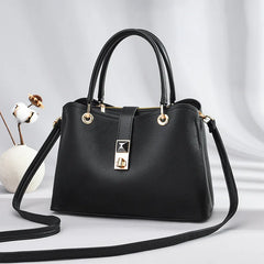 Large Capacity Shoulder Messenger Handbag for Middle-Aged Women