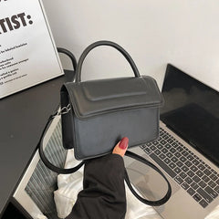 Retro Casual Crossbody Bag Women's Small Square Bag