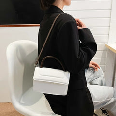 Retro Casual Crossbody Bag Women's Small Square Bag