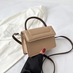 Retro Casual Crossbody Bag Women's Small Square Bag