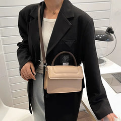 Retro Casual Crossbody Bag Women's Small Square Bag