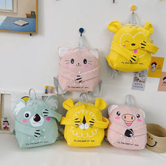 Kids Backpack School Bag Cartoon Animal Print