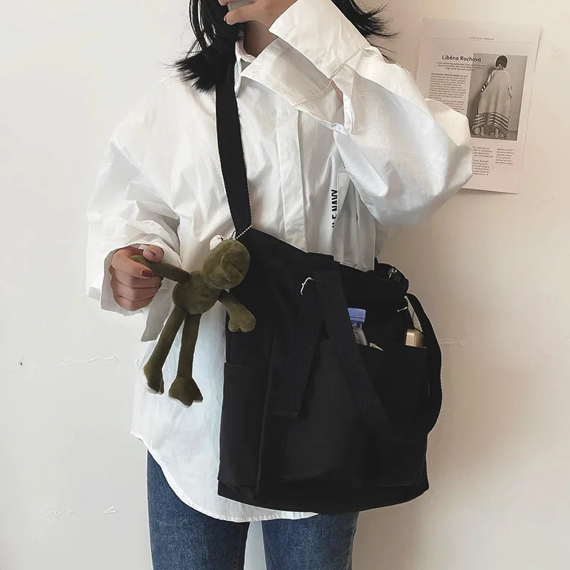 Waterproof Tote Bag Crossbody Women's Large Capacity