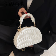 Small PU Leather Crossbody Sling Bag for Women Shoulder Handbag