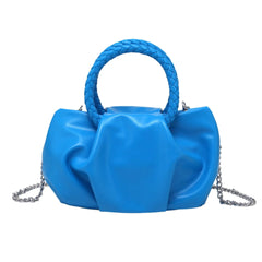 European American Women's Bags Fold Bag Cloud Bag Mini Messenger Handbag