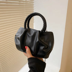 European American Women's Bags Fold Bag Cloud Bag Mini Messenger Handbag