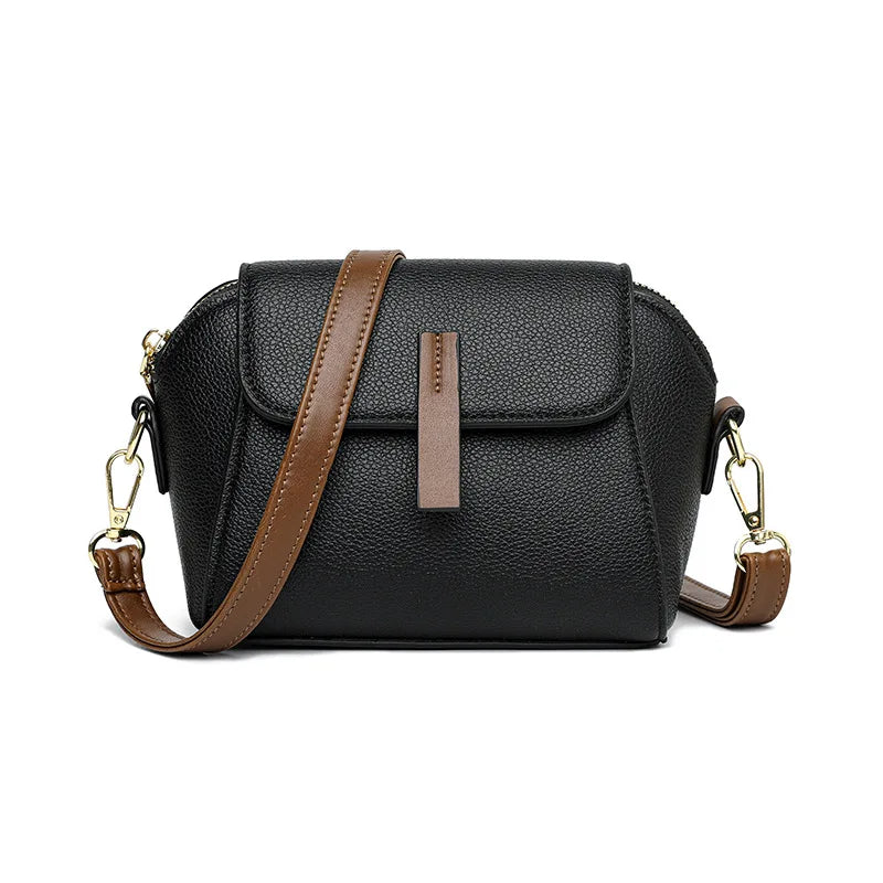 Soft Leather Crossbody Bag for Women - Stylish and Practical