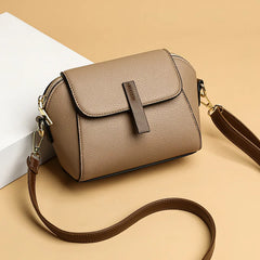 Soft Leather Crossbody Bag for Women - Stylish and Practical