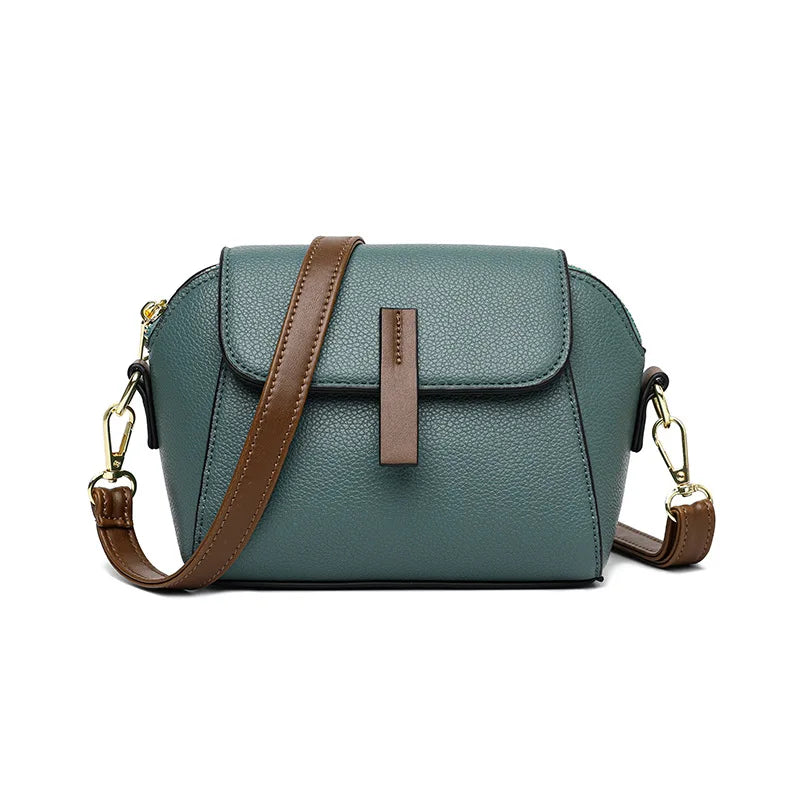 Soft Leather Crossbody Bag for Women - Stylish and Practical