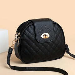 Women Western Style Shoulder Messenger Bag Handbag Casual Square Crossbody Bag