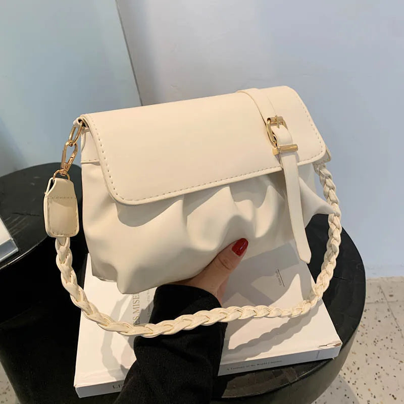Women Fashionable Crossbody Bag Casual One Shoulder Underarm Bag