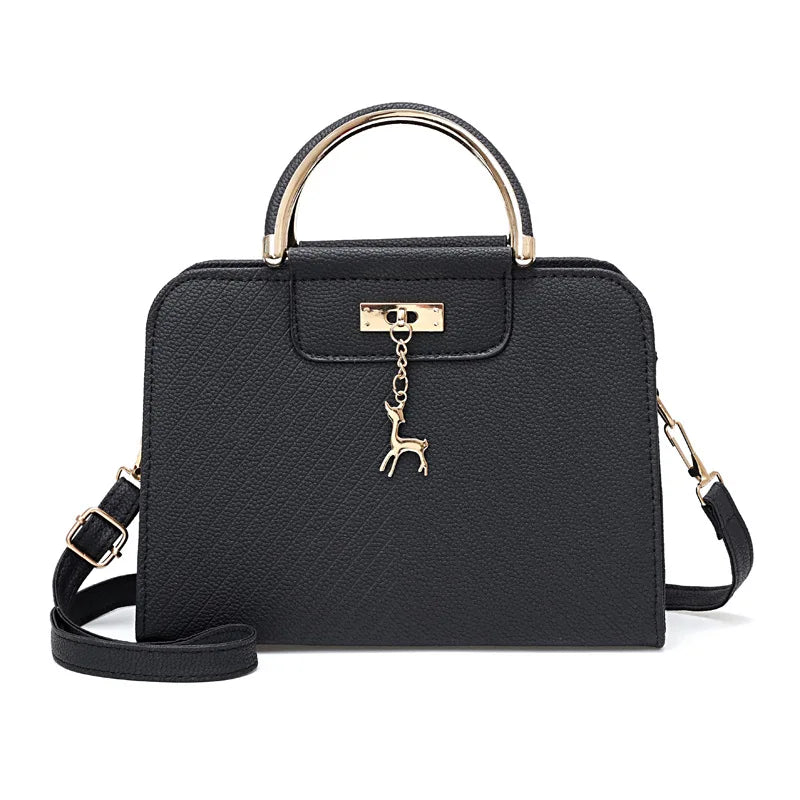 Women One-shoulder Soft Leather Small Bag Autumn Texture Ladies Messenger Bag