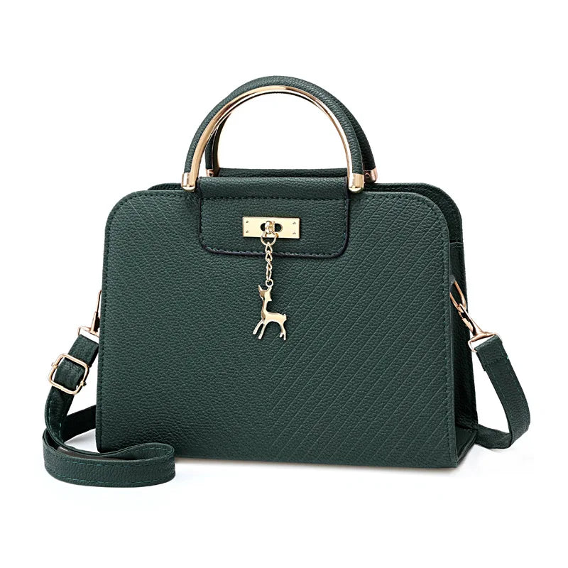 Women One-shoulder Soft Leather Small Bag Autumn Texture Ladies Messenger Bag