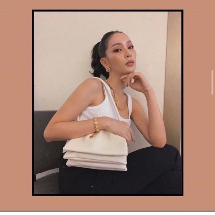 Summer One-shoulder Handbag Small Square Bag for Women