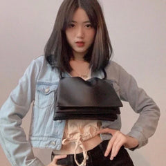 Summer One-shoulder Handbag Small Square Bag for Women