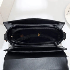 Women's Autumn Small Square Bag Wide Shoulder Strap Mini Bag