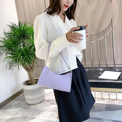 Chic Crocodile Pattern Shoulder Bag for Women