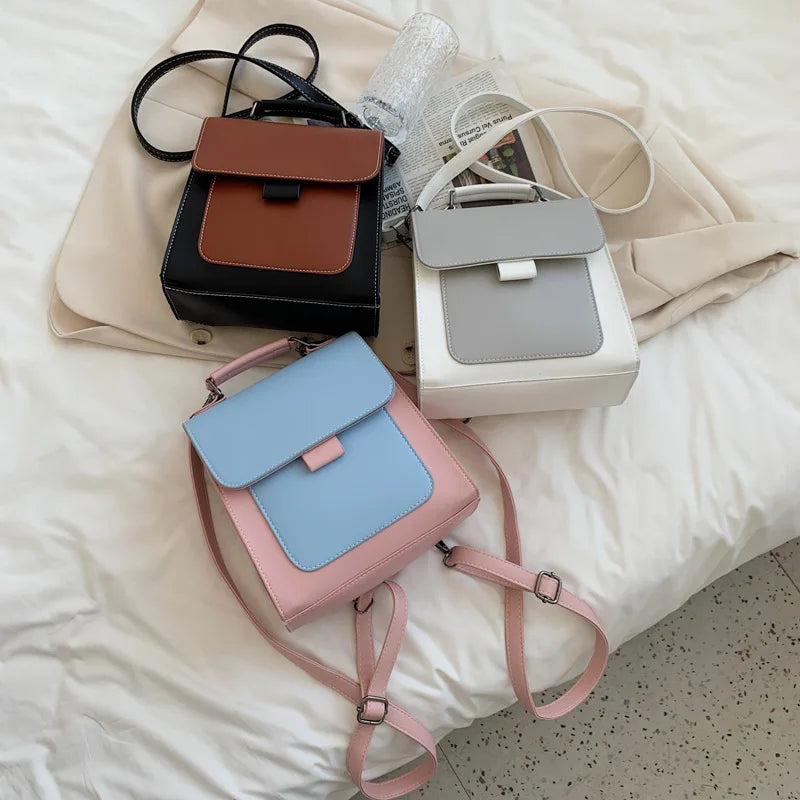 Japanese Style Girl Student Backpack Casual College One-shoulder Bag