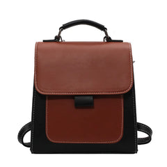 Japanese Style Girl Student Backpack Casual College One-shoulder Bag