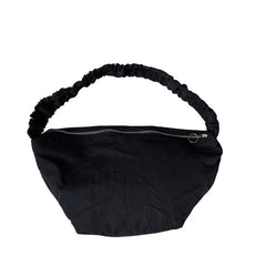 Nylon Drawstring Dumpling Bag Single Shoulder Diagonal Student Bag