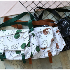 Casual Crossbody Bag for Women Lightweight Shoulder Backpack