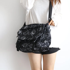Casual Crossbody Bag for Women Light One Shoulder Backpack
