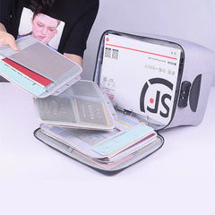 Document Organizer Briefcase for Men and Women