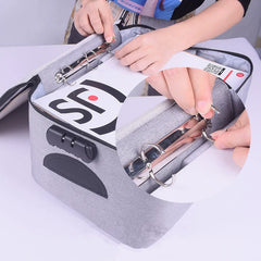 Document Organizer Briefcase for Men and Women