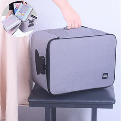 Document Organizer Briefcase for Men and Women