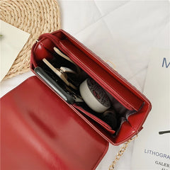 Leather Box Women's Handbag Tote Navy