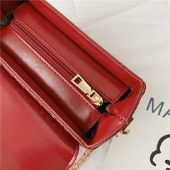 Leather Box Women's Handbag Tote Navy