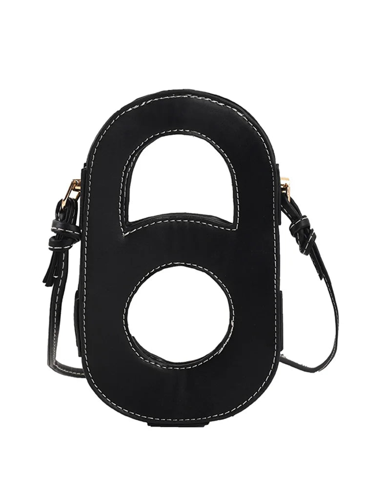 Women's PU Leather Shoulder Handbag Mobile Phone Purse