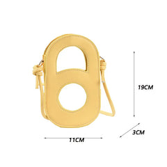 Women's PU Leather Shoulder Handbag Mobile Phone Purse