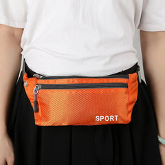 Women's Belt Pouch Waist Pack Sports Purse Mini Clutch