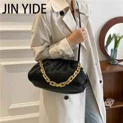Soft Leather Crossbody Bag Hobos Purse Single Shoulder Handbag