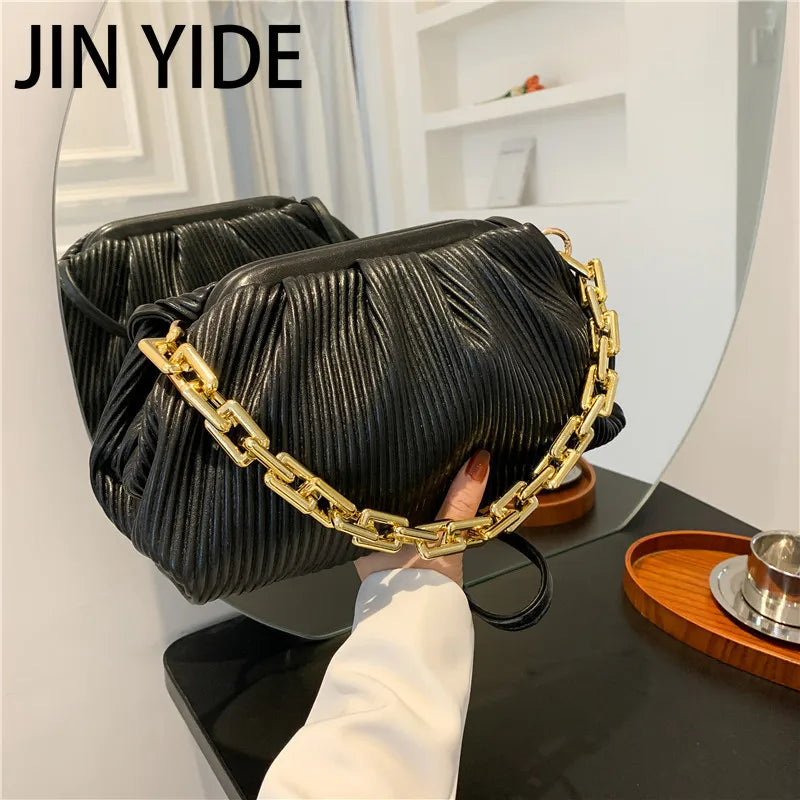 Soft Leather Crossbody Bag Hobos Purse Single Shoulder Handbag