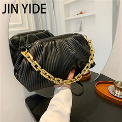 Soft Leather Crossbody Bag Hobos Purse Single Shoulder Handbag
