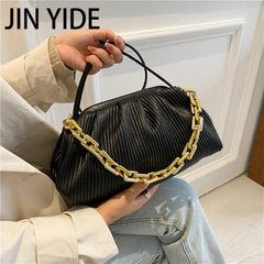Soft Leather Crossbody Bag Hobos Purse Single Shoulder Handbag