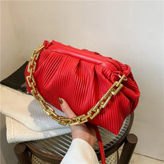 Soft Leather Crossbody Bag Hobos Purse Single Shoulder Handbag