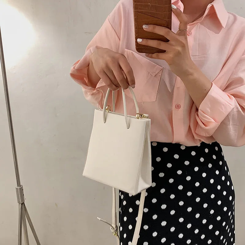 Women's Candy Tote Bag Vintage Shoulder Messenger Bags
