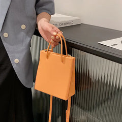 Women's Candy Tote Bag Vintage Shoulder Messenger Bags