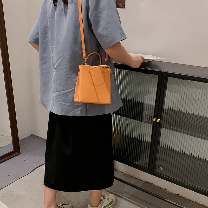 Women's Candy Tote Bag Vintage Shoulder Messenger Bags
