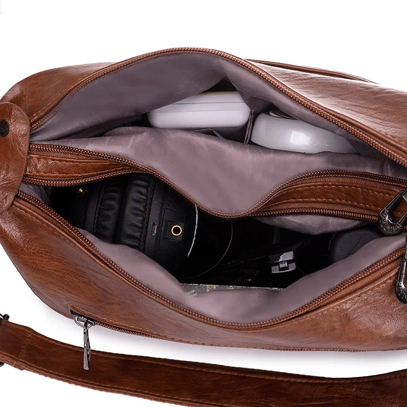 Women Shoulder Bag Handbag Crossbody Bag Casual Tote Large Capacity