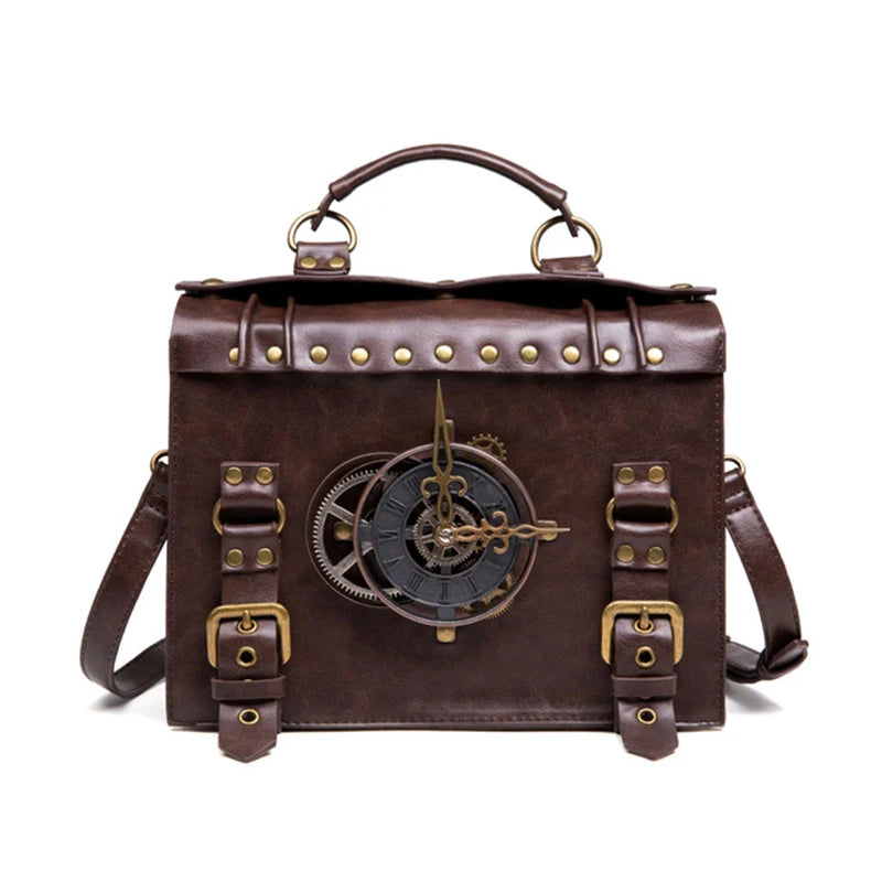 Vintage Engineer Steampunk Tote Bag for Women Teenager