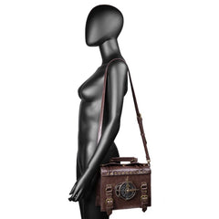 Vintage Engineer Steampunk Tote Bag for Women Teenager