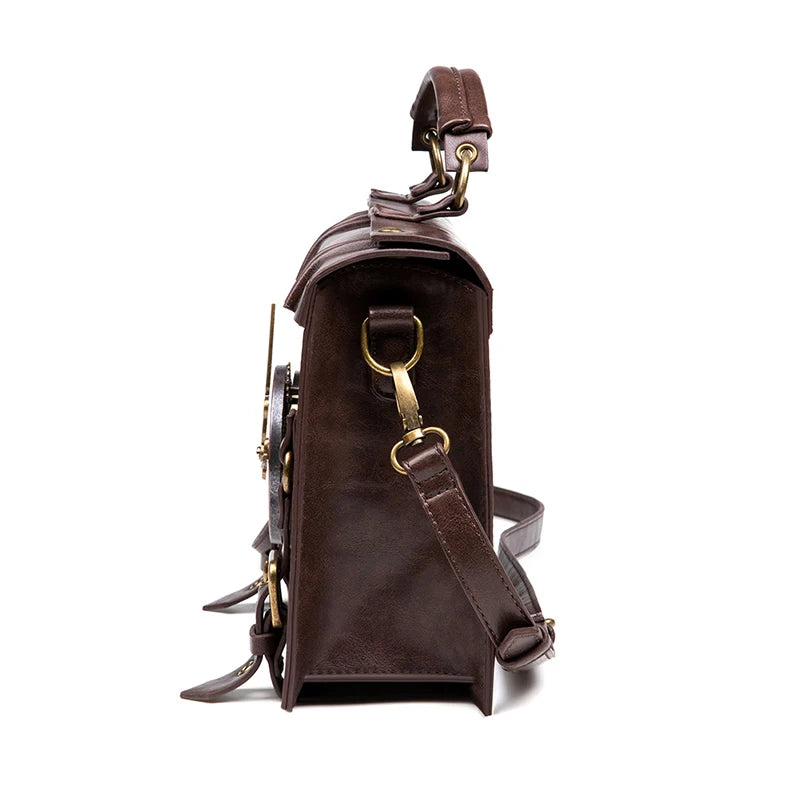 Vintage Engineer Steampunk Tote Bag for Women Teenager