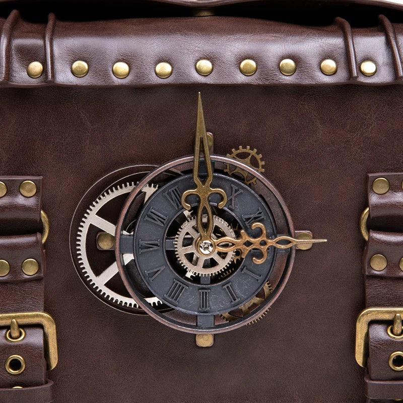Vintage Engineer Steampunk Tote Bag for Women Teenager