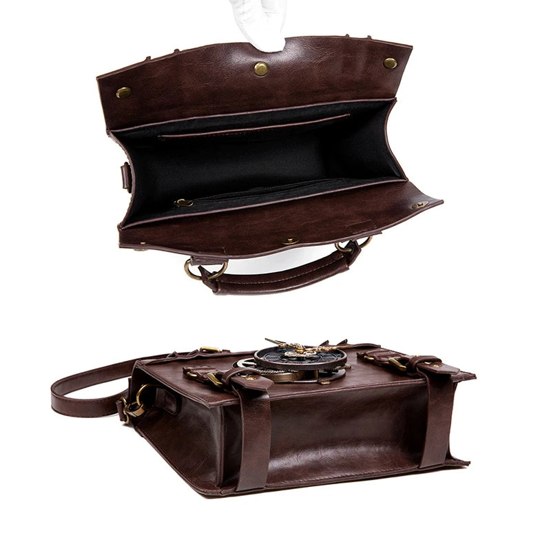 Vintage Engineer Steampunk Tote Bag for Women Teenager