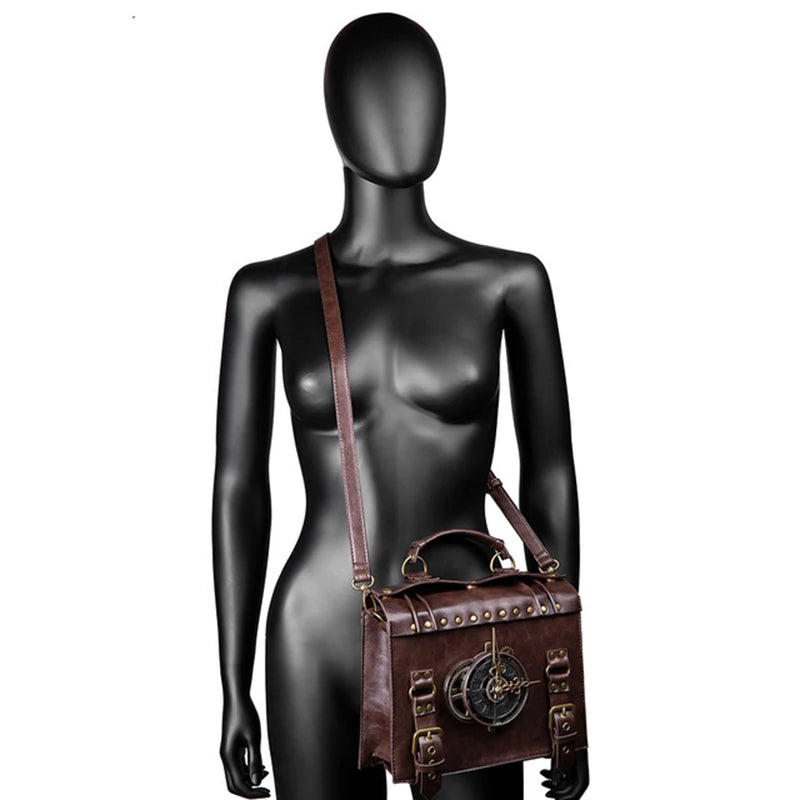 Vintage Engineer Steampunk Tote Bag for Women Teenager