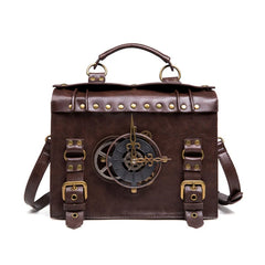 Vintage Engineer Steampunk Tote Bag for Women Teenager